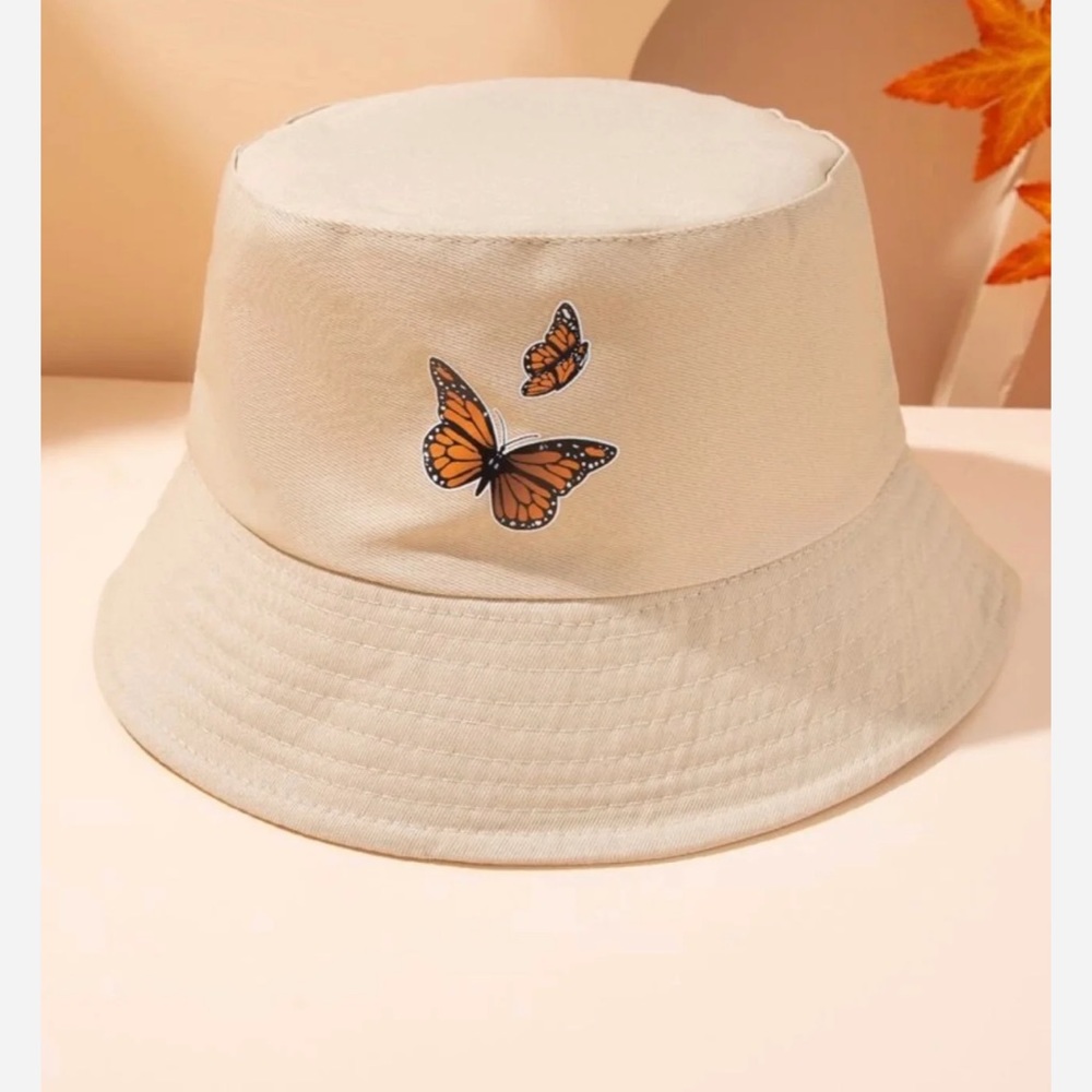 Crave Butterfly Bucket Hat